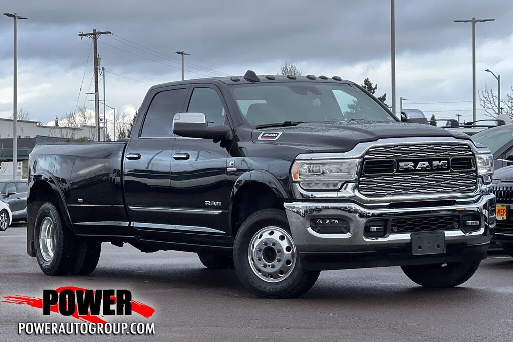2021 RAM 3500 Limited Crew Cab LB DRW 4WD