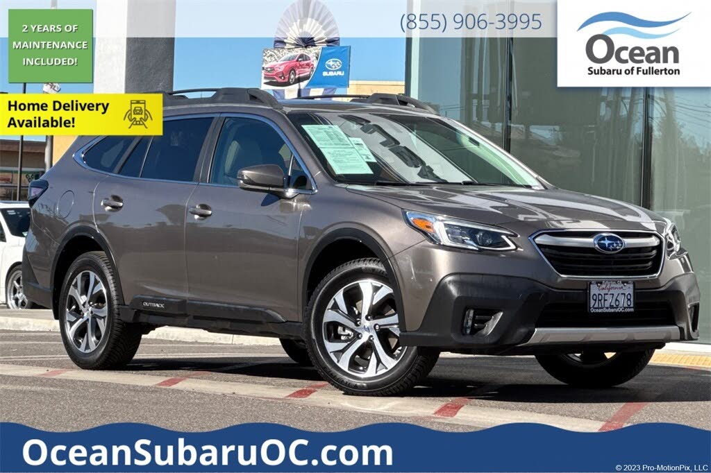 2021 Subaru Outback Crossover Limited AWD