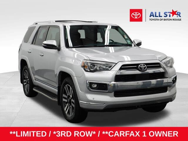 2021 Toyota 4Runner Limited 4WD