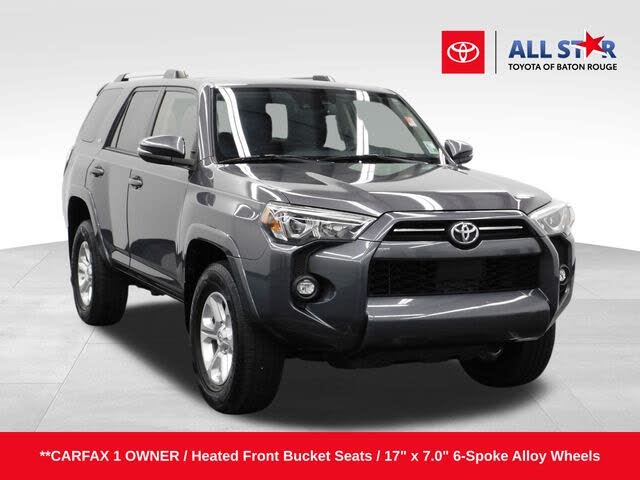 2021 Toyota 4Runner SR5 Premium RWD