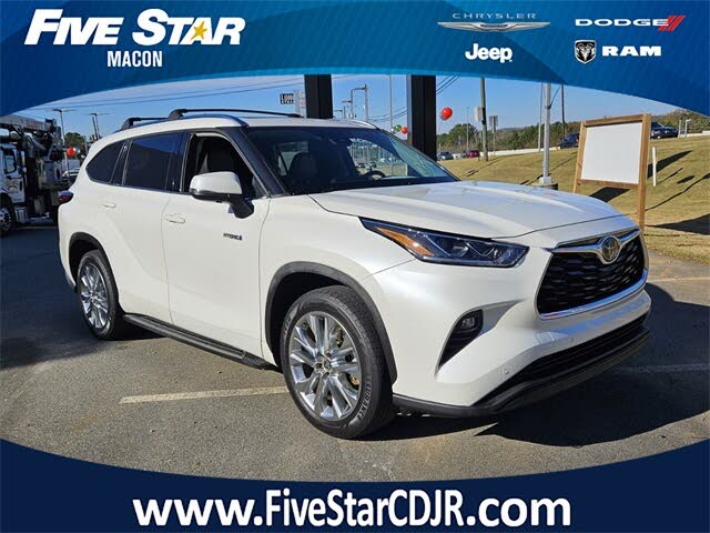 2021 Toyota Highlander Hybrid Limited FWD