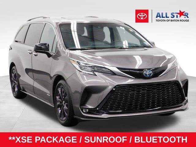2021 Toyota Sienna XSE 7-Passenger FWD