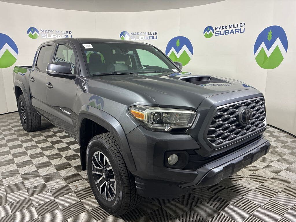 2021 Toyota Tacoma TRD Sport Double Cab 4WD