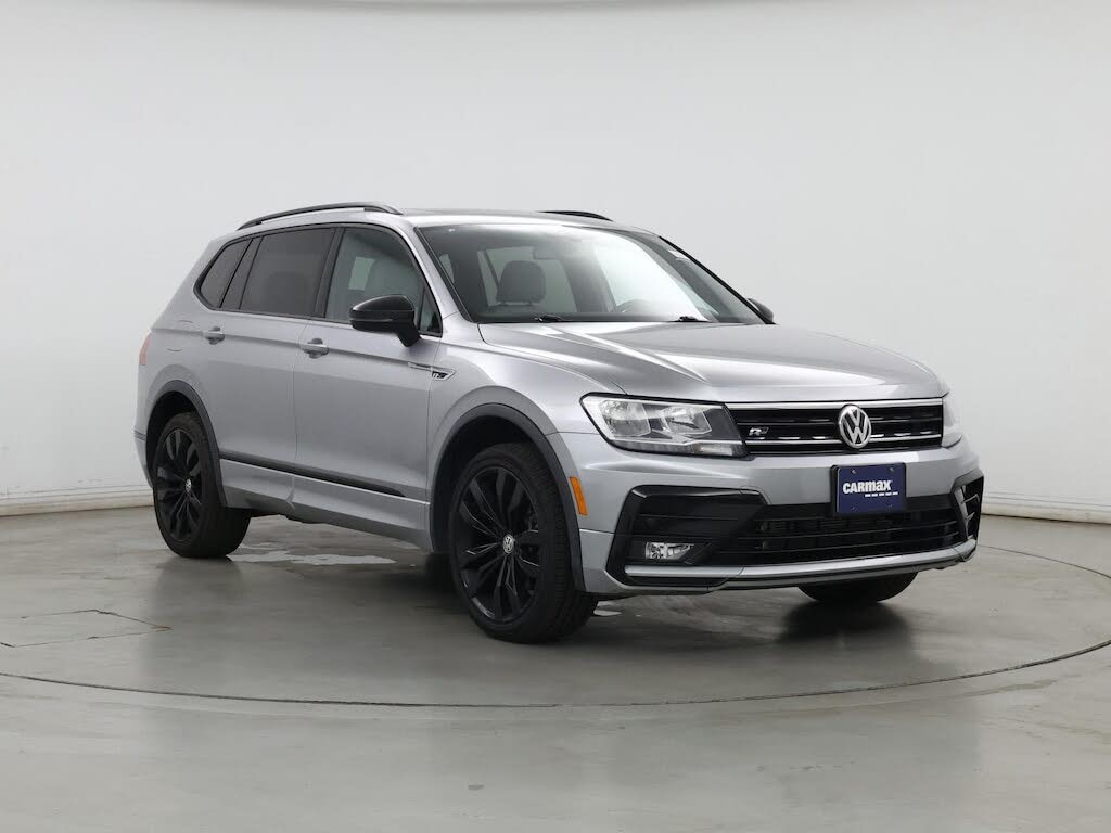 2021 Volkswagen Tiguan SE R-Line Black 4Motion