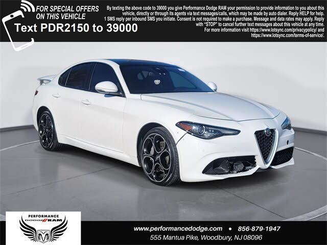 2022 Alfa Romeo Giulia Ti AWD