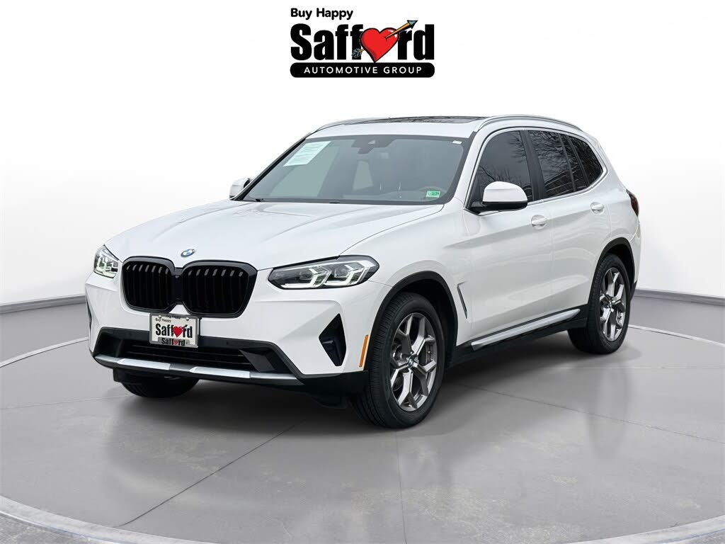 2022 BMW X3 xDrive30i AWD
