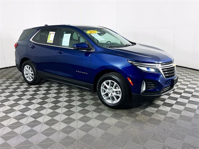 2022 Chevrolet Equinox LT AWD with 2FL