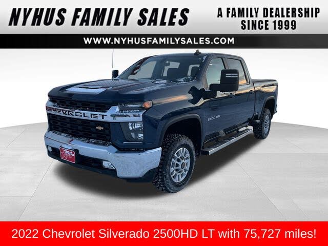 2022 Chevrolet Silverado 2500HD LT Crew Cab 4WD