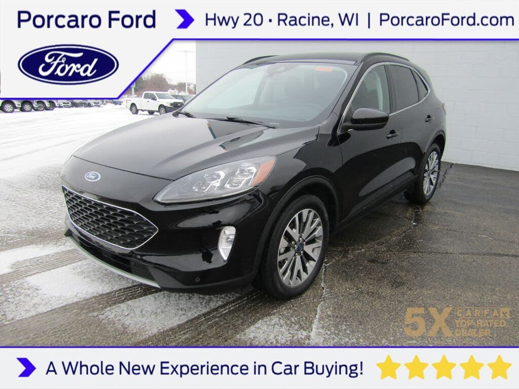 2022 Ford Escape Titanium AWD