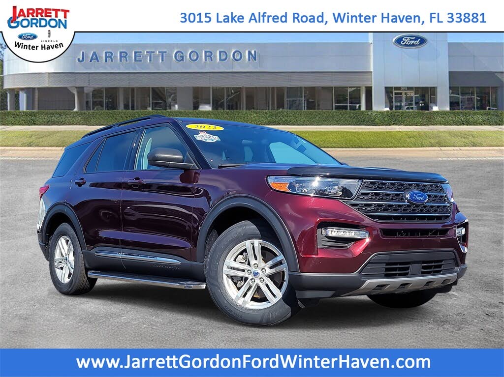 2022 Ford Explorer XLT AWD
