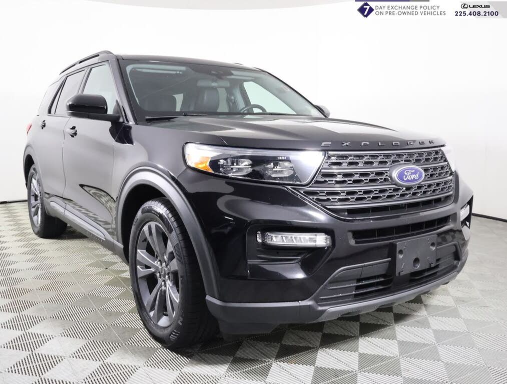 2022 Ford Explorer XLT RWD