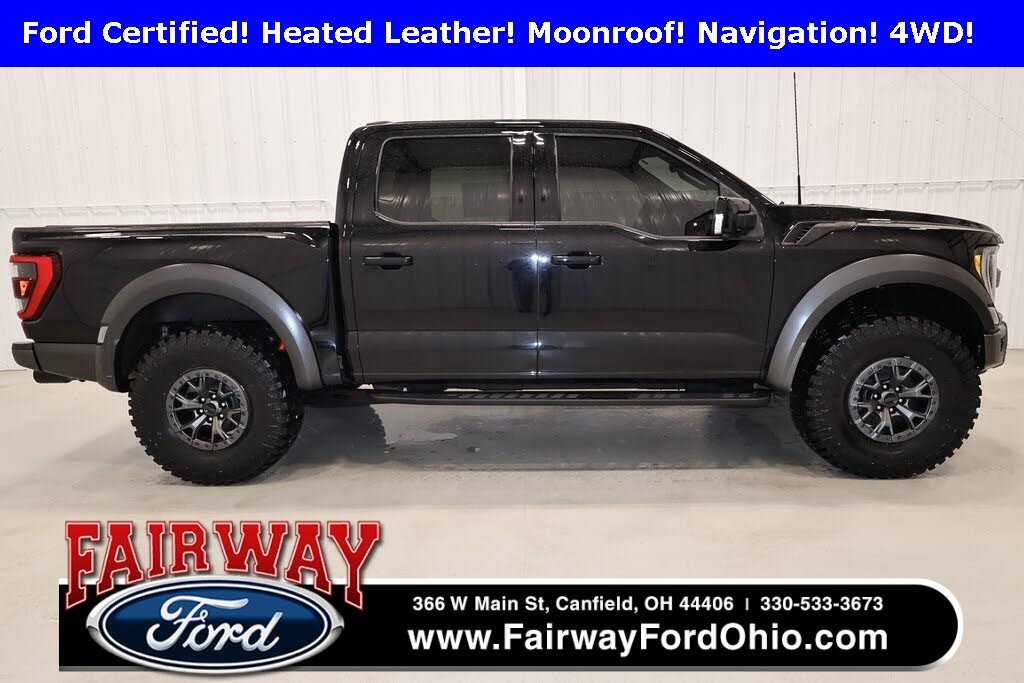 2022 Ford F-150 Raptor SuperCrew 4WD