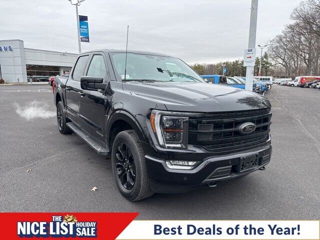 2022 Ford F-150 Lariat SuperCrew 4WD