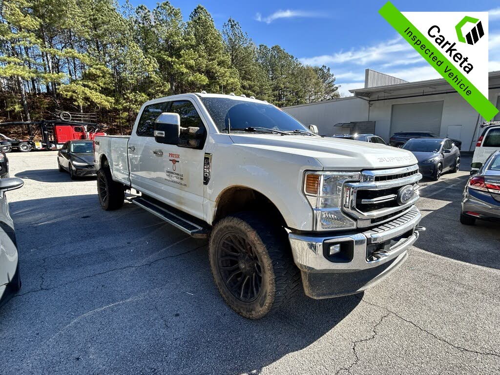 2022 Ford F-250 Super Duty Lariat Crew Cab 4WD