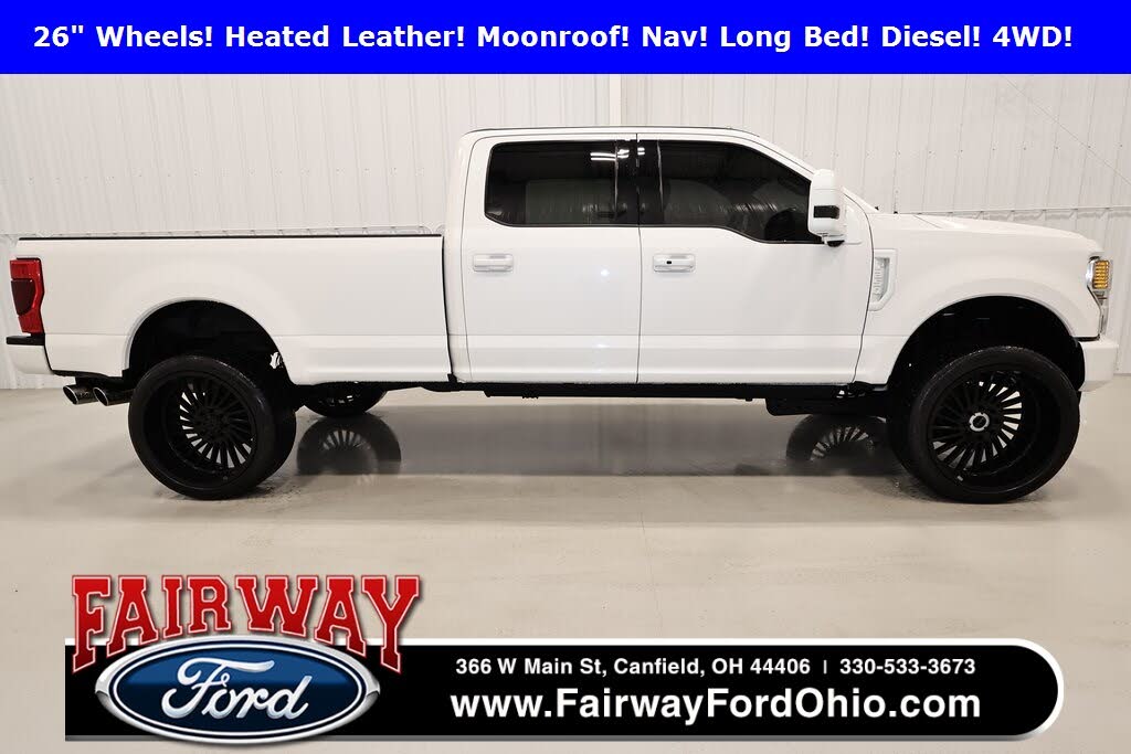 2022 Ford F-350 Super Duty Lariat Crew Cab 4WD