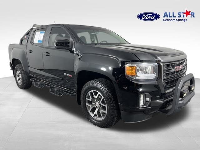 2022 GMC Canyon AT4 Crew Cab 4WD with Leather