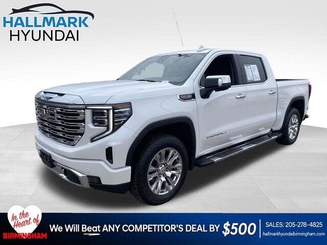 2022 GMC Sierra 1500 Denali Crew Cab 4WD