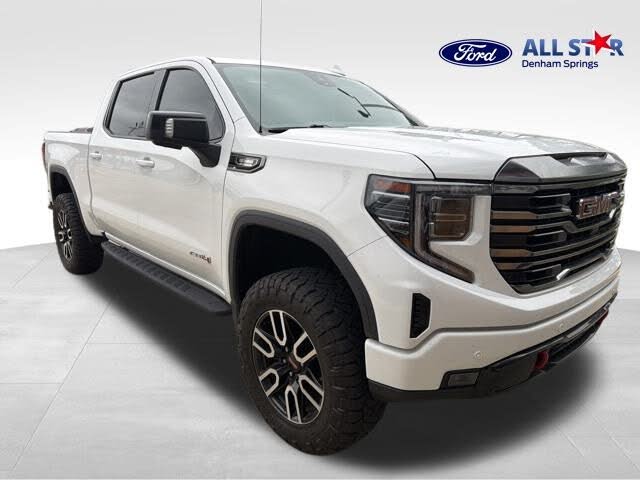 2022 GMC Sierra 1500 AT4 Crew Cab 4WD