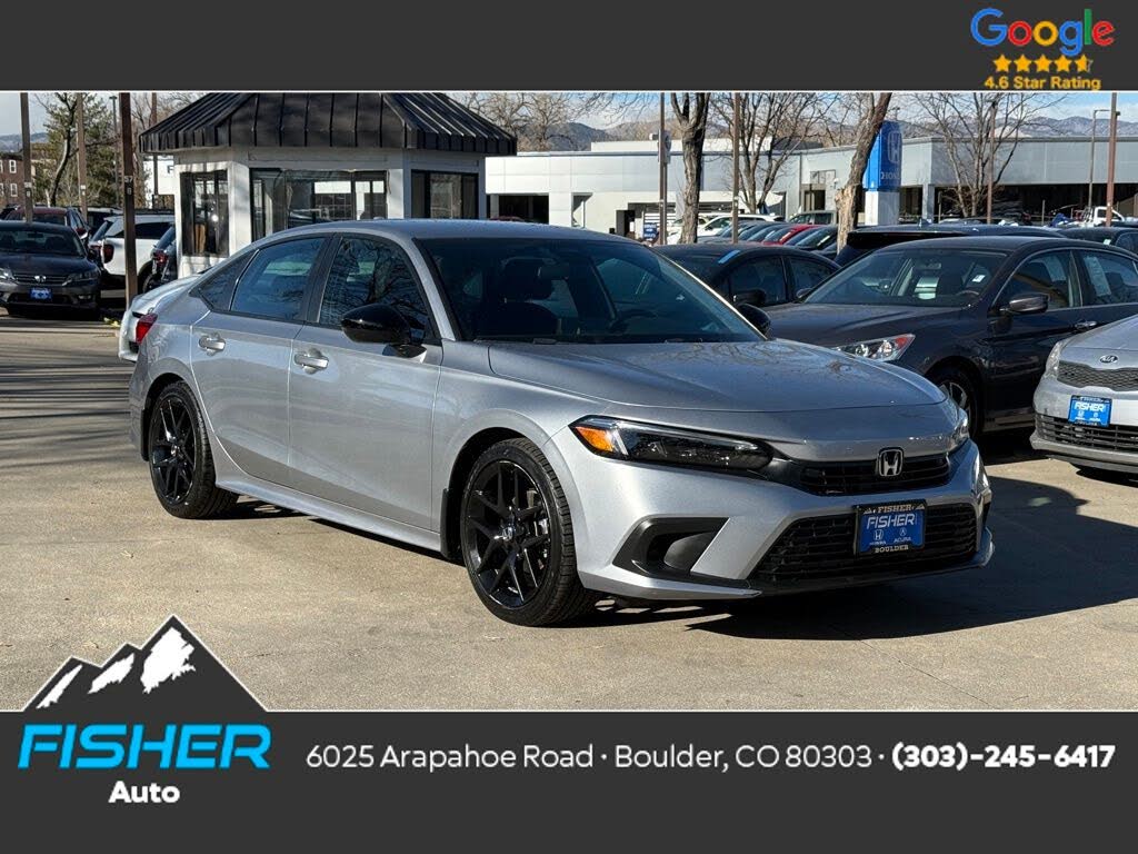 2022 Honda Civic Sport FWD