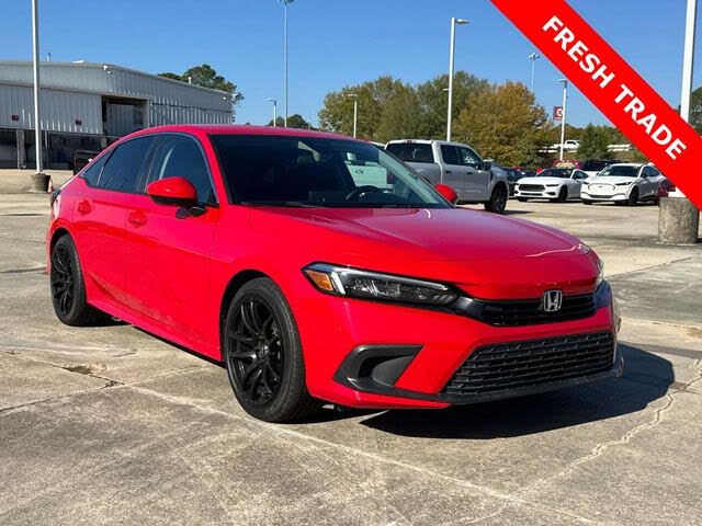 2022 Honda Civic LX FWD