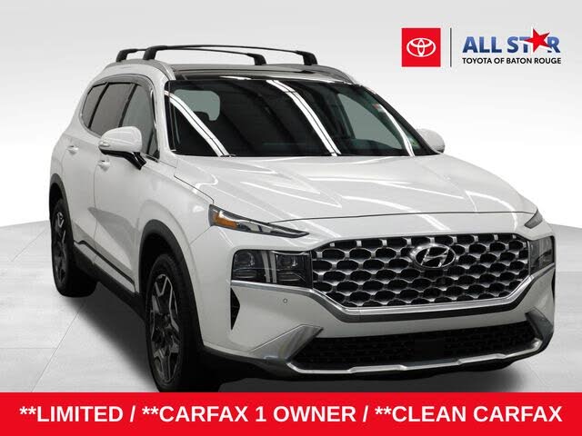 2022 Hyundai Santa Fe Limited FWD