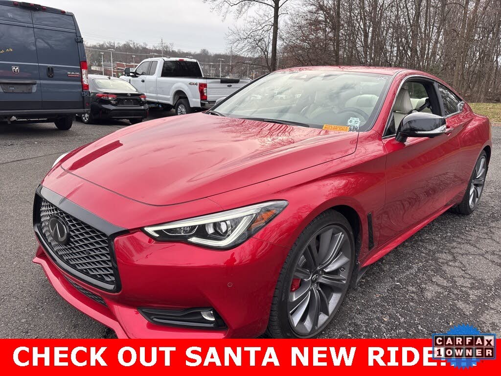 2022 INFINITI Q60 Red Sport 400 AWD