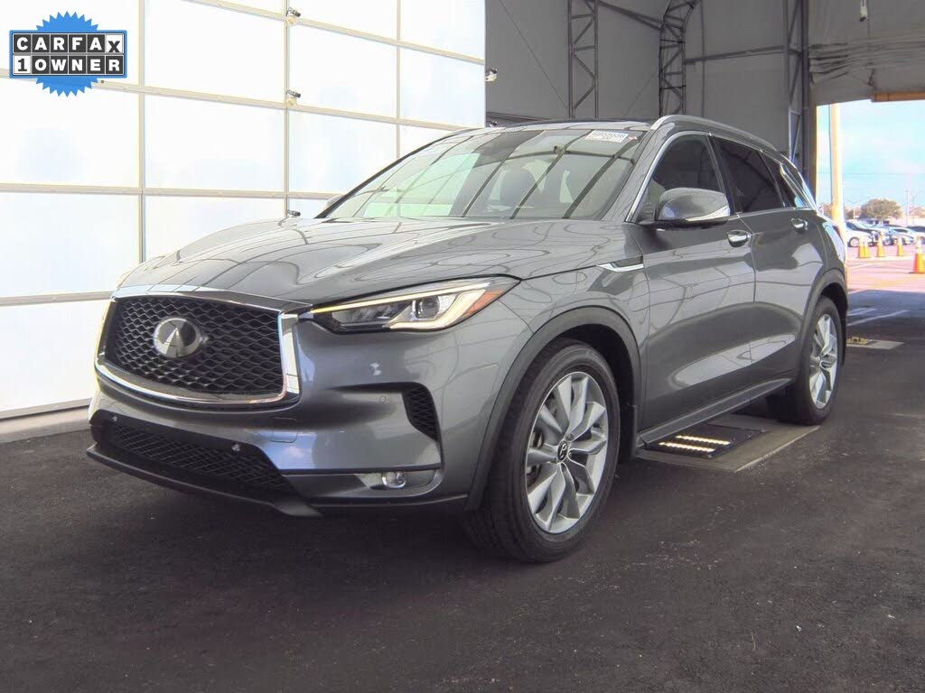 2022 INFINITI QX50 Essential AWD