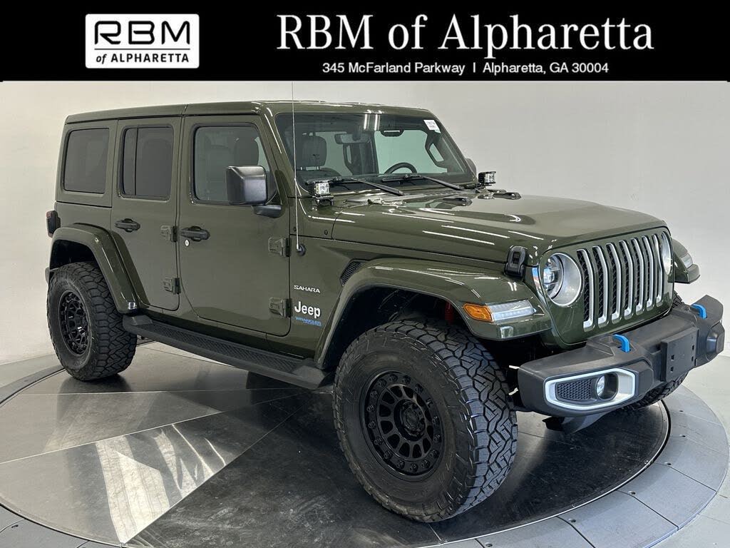 2022 Jeep Wrangler 4xe