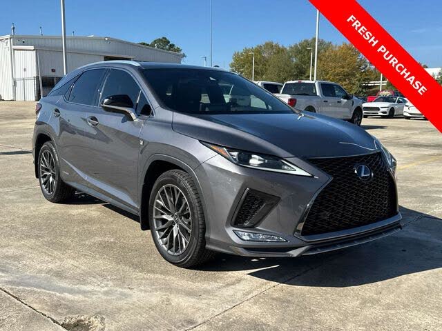 2022 Lexus RX Hybrid 450h F Sport Handling AWD