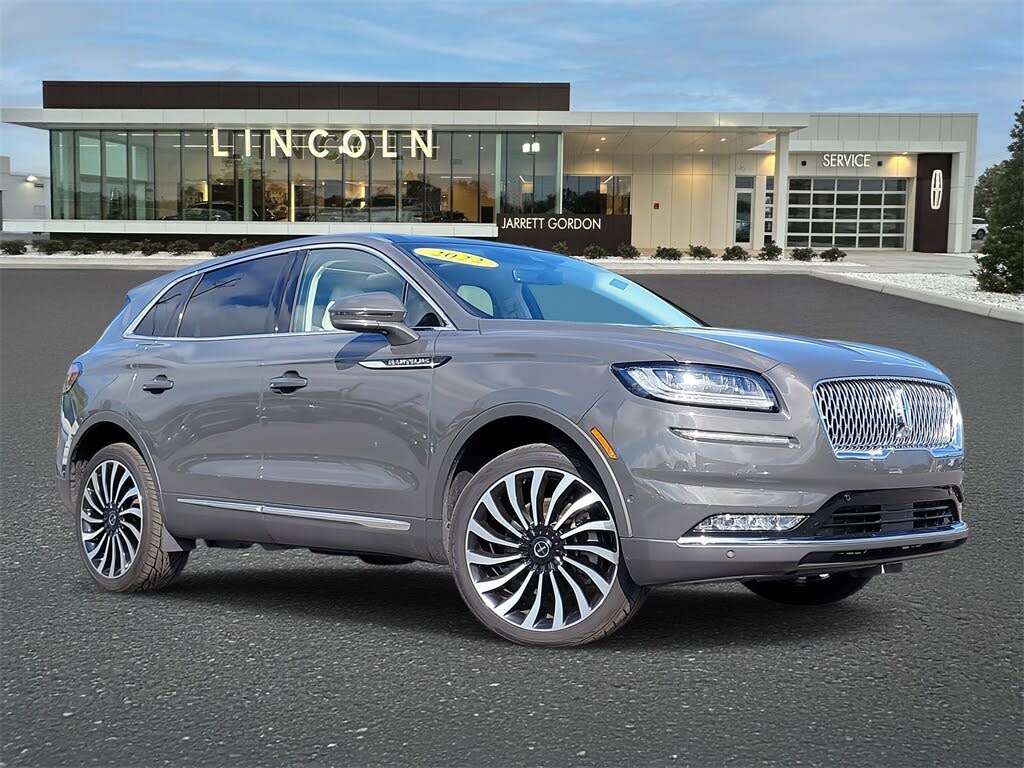 2022 Lincoln Nautilus Black Label AWD