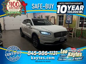 Lincoln Nautilus Reserve AWD