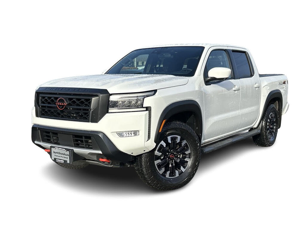 2022 Nissan Frontier PRO-4X Crew Cab 4WD