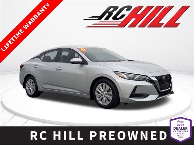 2022 Nissan Sentra S FWD