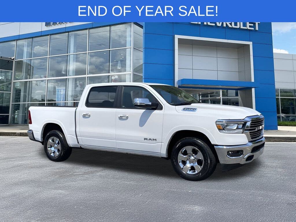 2022 RAM 1500 Laramie Crew Cab 4WD