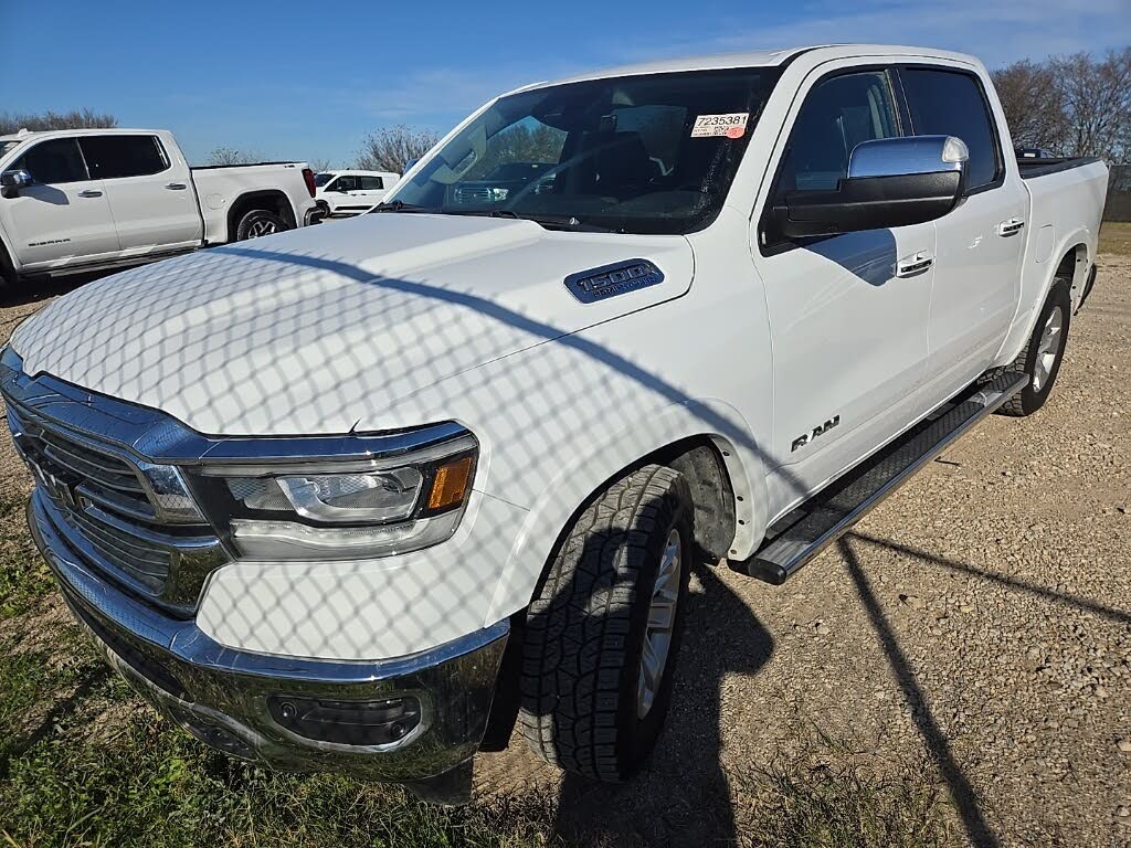 2022 RAM 1500 Laramie Crew Cab 4WD