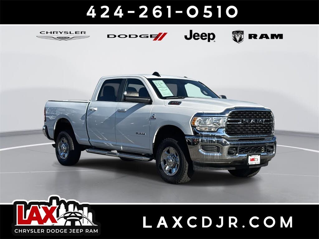 2022 RAM 2500 Big Horn Crew Cab 4WD