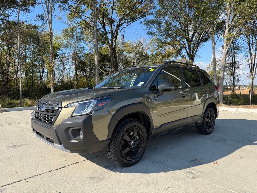 2022 Subaru Forester Wilderness Crossover AWD