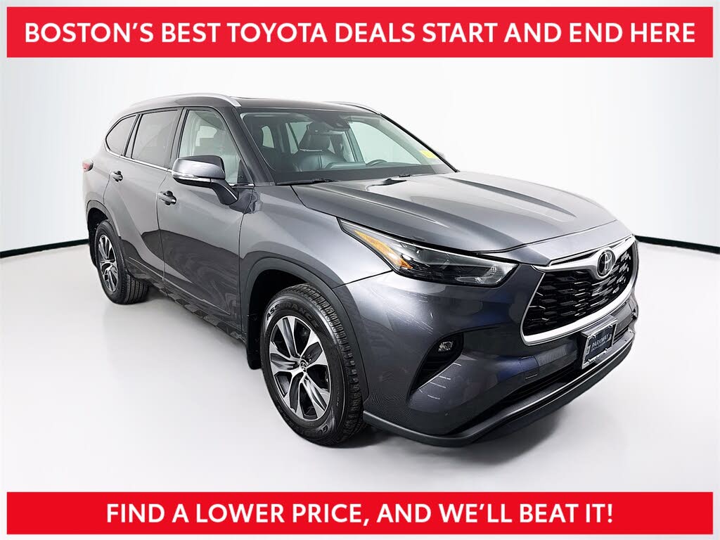 2022 Toyota Highlander XLE AWD