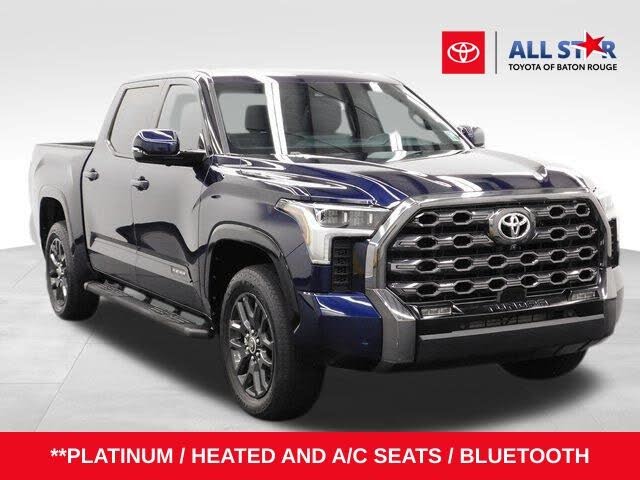 2022 Toyota Tundra Platinum CrewMax Cab 4WD