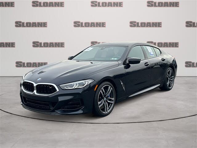 2023 BMW 8 Series M850i xDrive Gran Coupe AWD