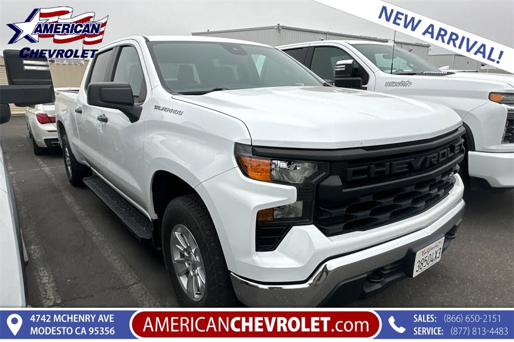 2023 Chevrolet Silverado 1500 Work Truck Crew Cab 4WD