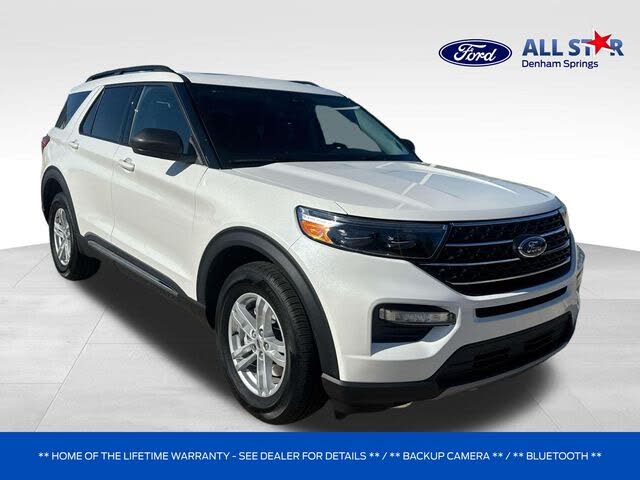 2023 Ford Explorer XLT AWD