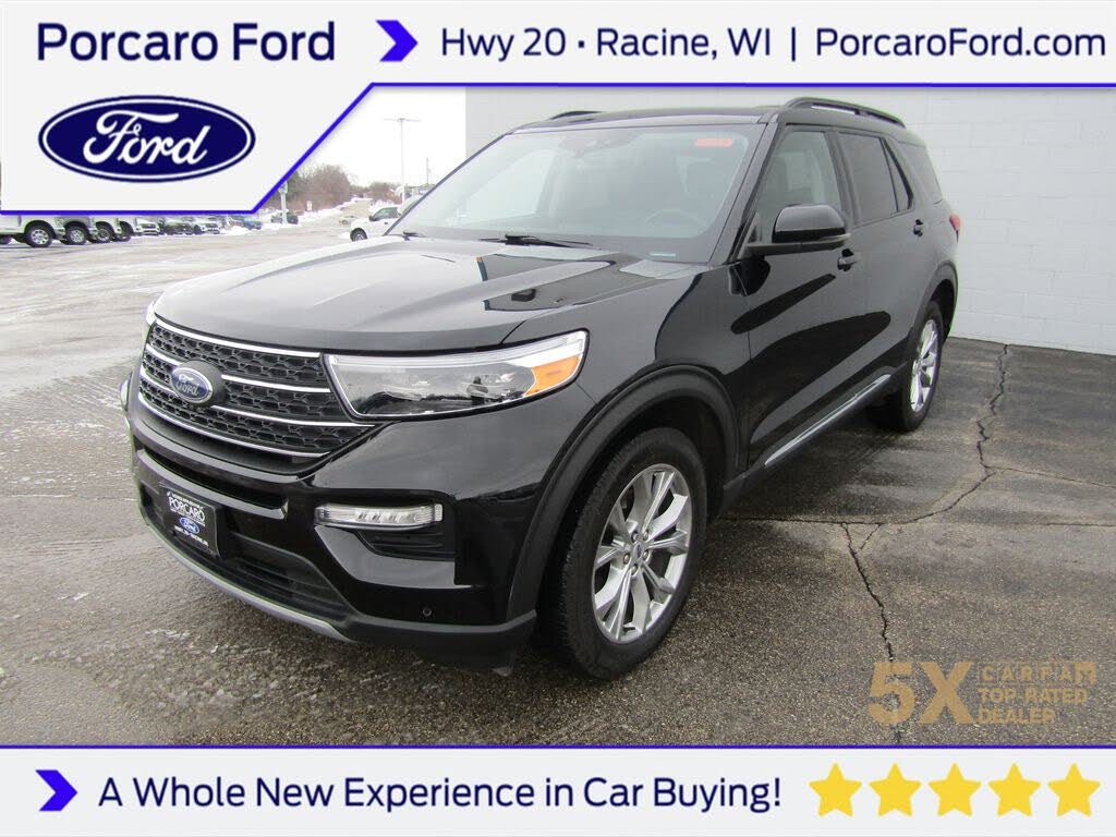 2023 Ford Explorer XLT AWD