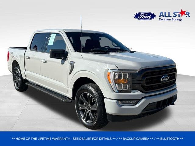 2023 Ford F-150 XLT SuperCrew 4WD