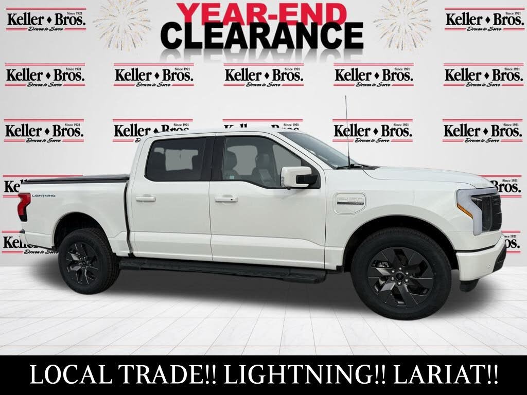 2023 Ford F-150 Lightning Lariat SuperCrew AWD