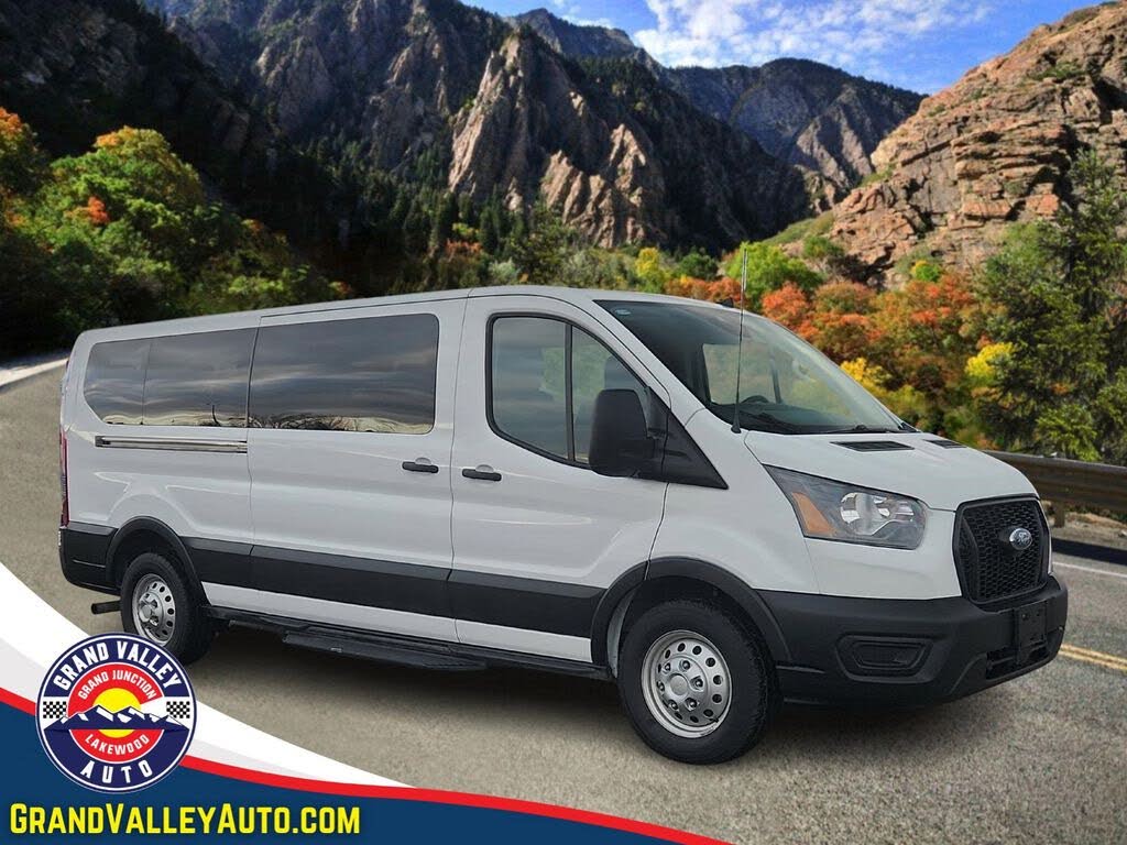 2023 Ford Transit Passenger 350 XL Low Roof LB AWD