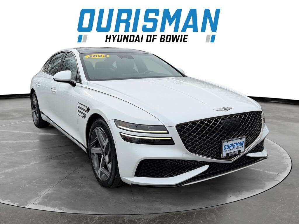 2023 Genesis G80 2.5T RWD