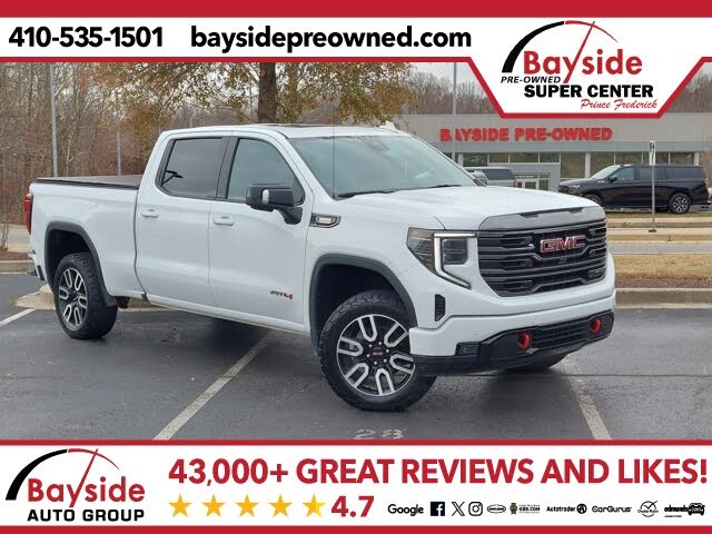 2023 GMC Sierra 1500 AT4 Crew Cab 4WD