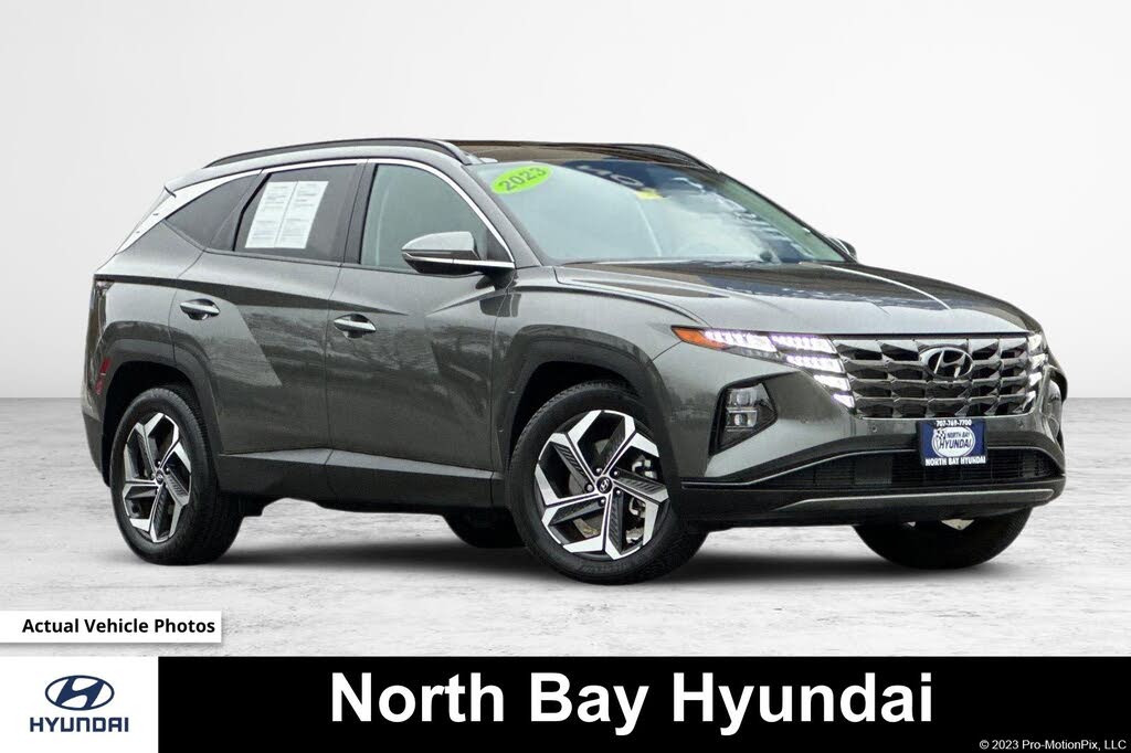 2023 Hyundai Tucson Limited AWD