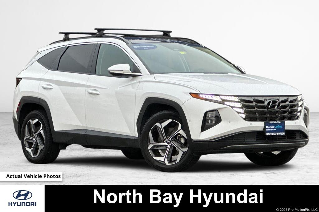 2023 Hyundai Tucson Limited AWD
